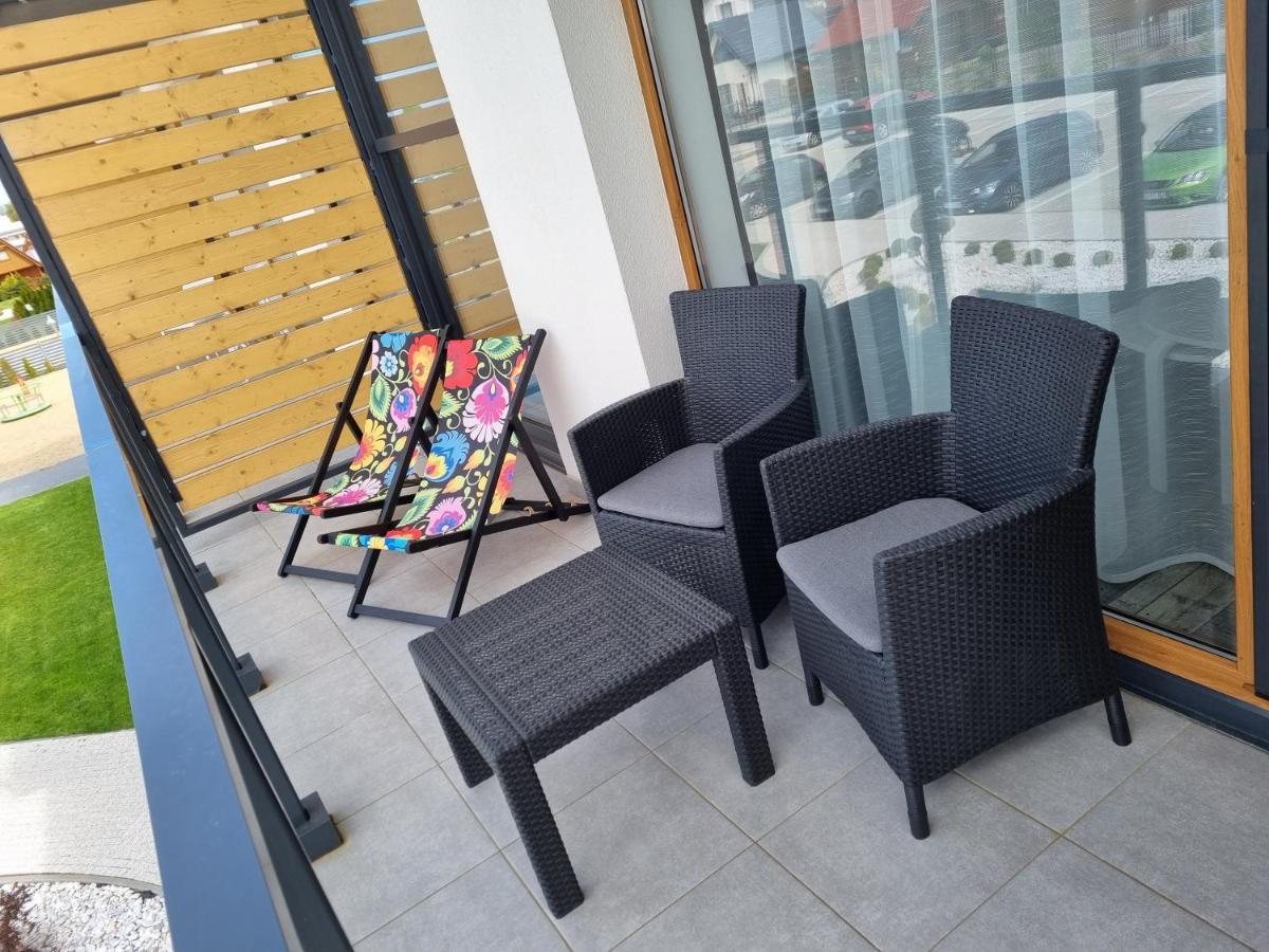 Apartamenty Przystanek Plaza Sarbinowo Exterior photo