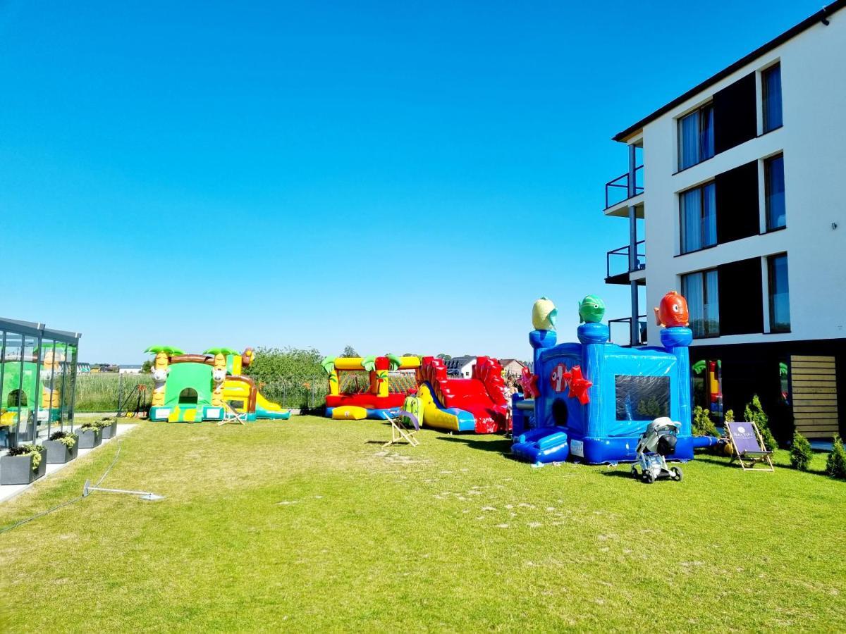 Apartamenty Przystanek Plaza Sarbinowo Exterior photo